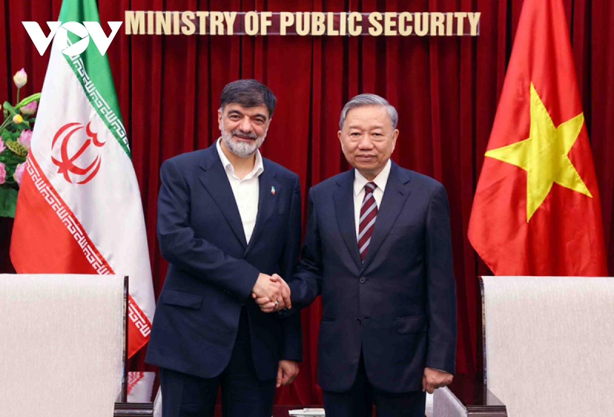 Vietnam and Iran beef up cooperation in law enforcement